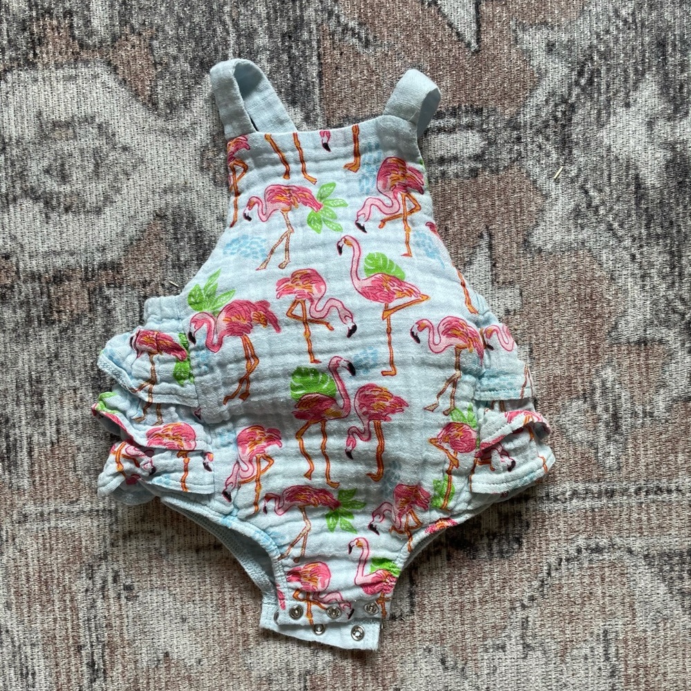 Mud Pie Flamingo Bubble